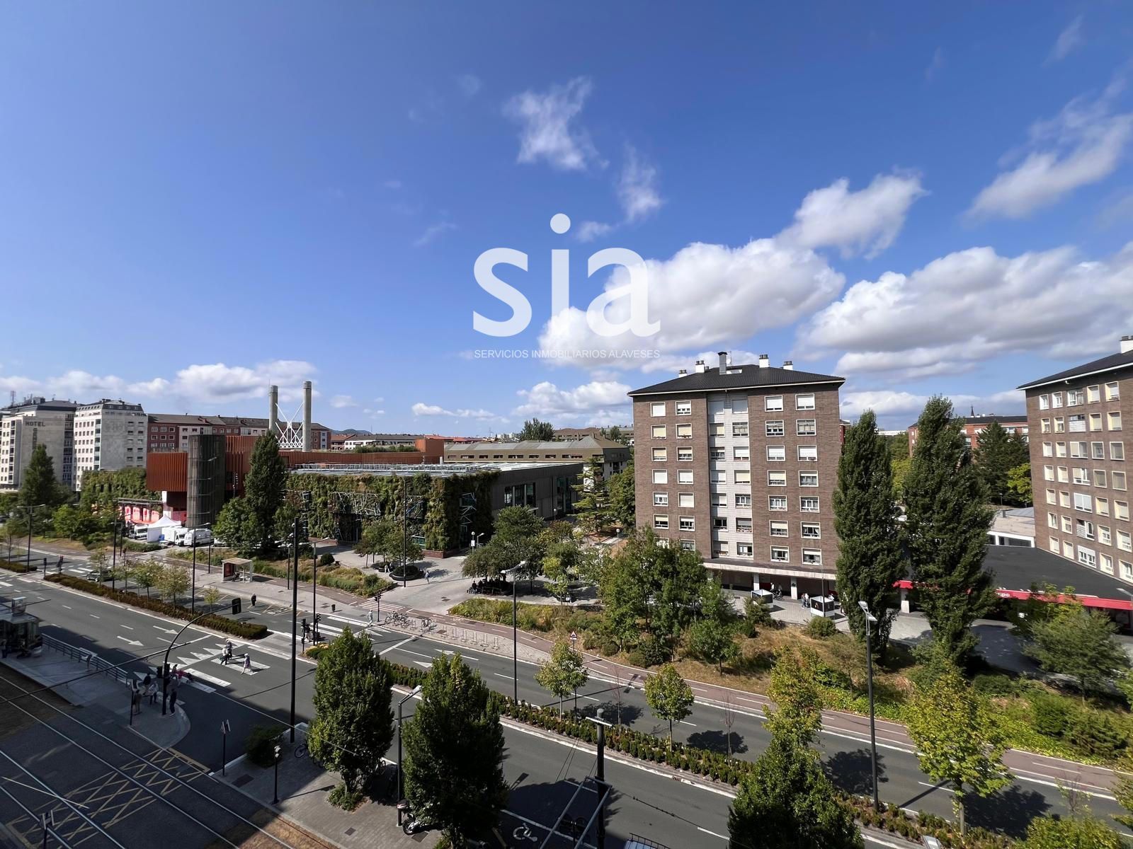 Exterior view of Flat for sale in Vitoria - Gasteiz  with Heating, Terrace and Storage room