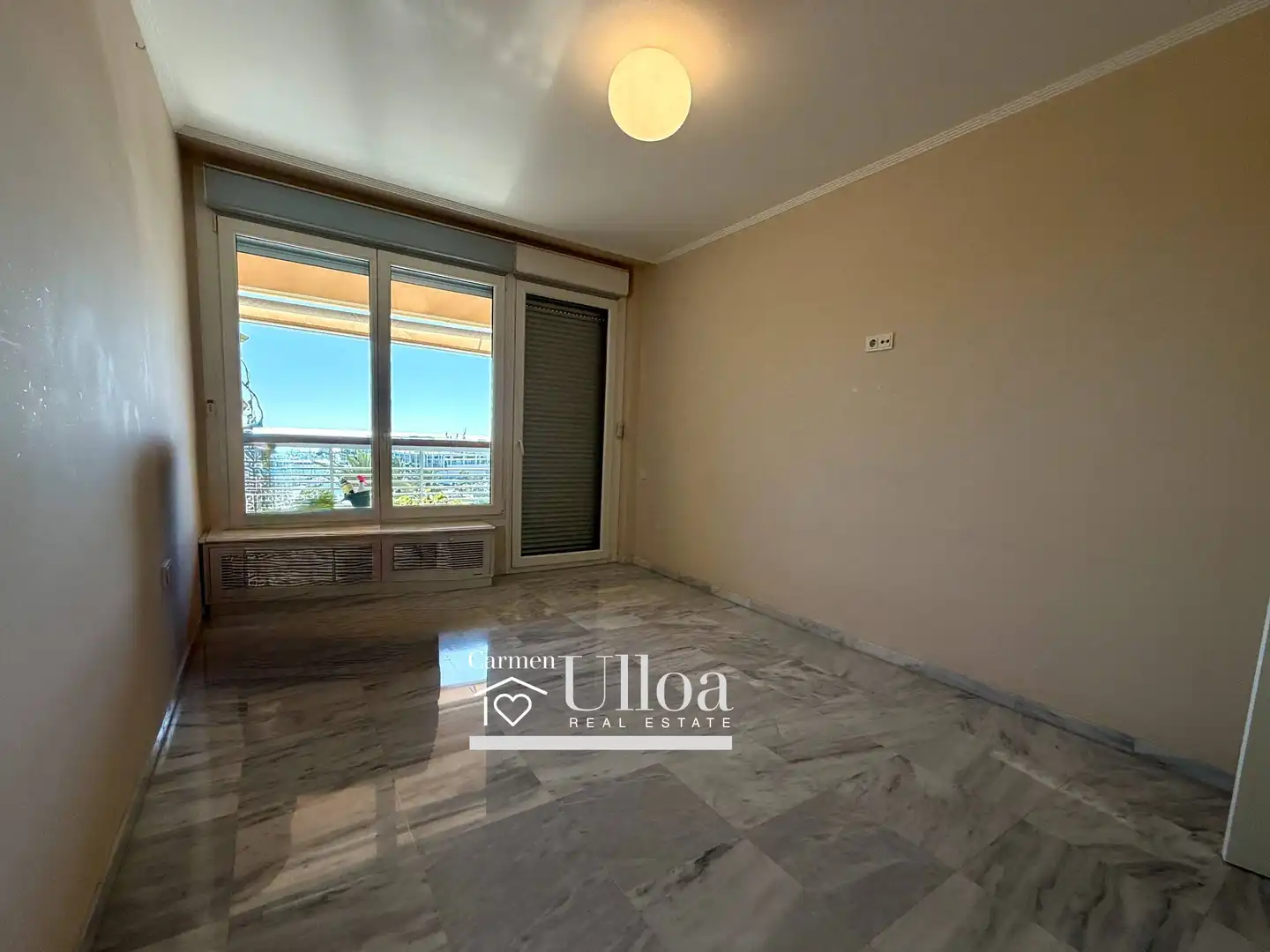Dormitori de Apartament en venda en Alicante / Alacant amb Aire condicionat, Calefacció i Jardí privat