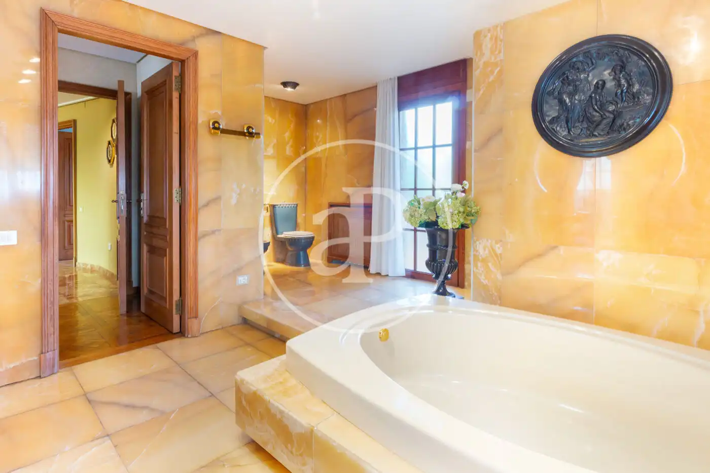 Baño de Casa o chalet en venta en Paterna con Aire acondicionado, Calefacción y Jardín privado
