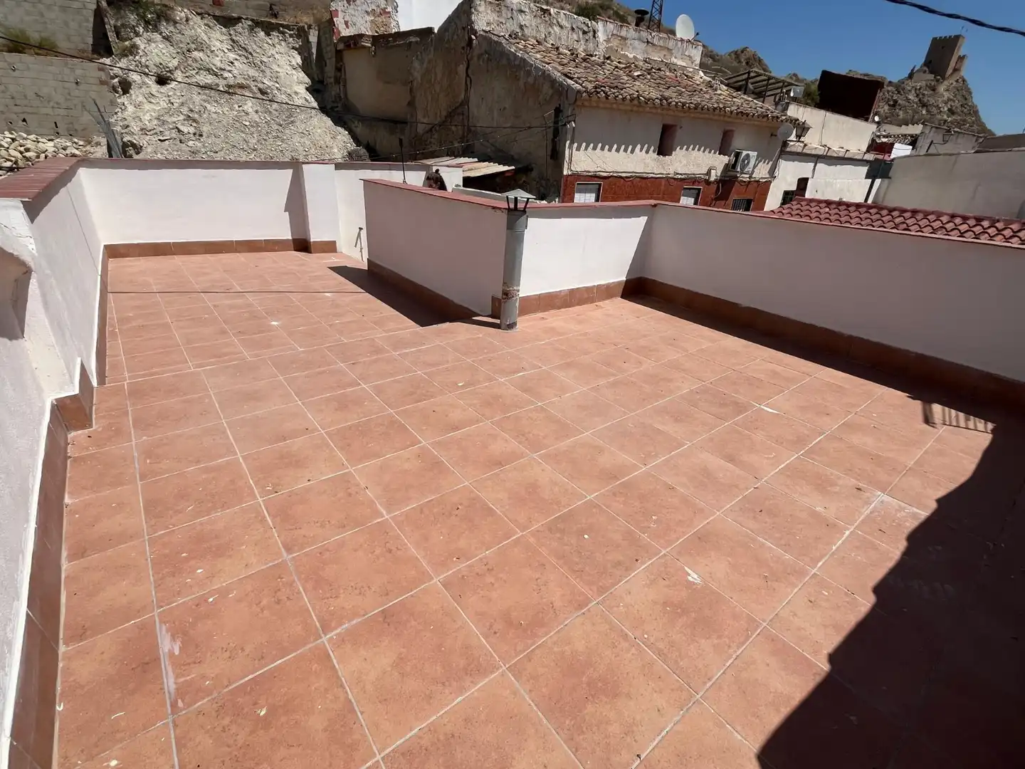 Terraza de Casa o chalet en venta en Sax con Terraza