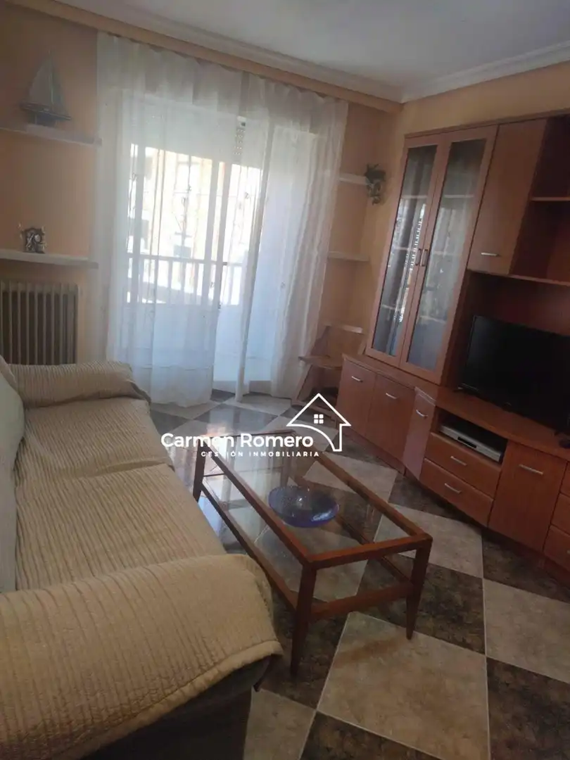 Sala de estar de Piso de alquiler en Salamanca con Calefacción