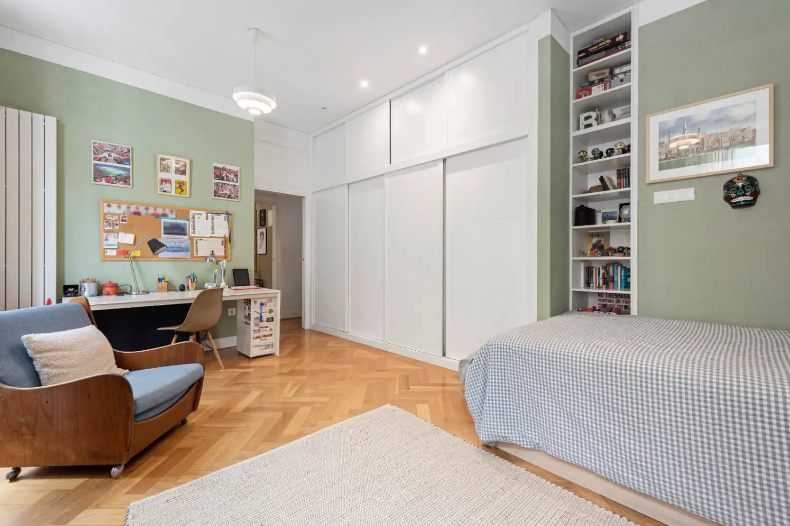Bedroom of Apartments for sale in Málaga  with Air Conditioner, Storage room and Balcony