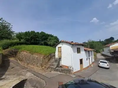 Vista exterior de Casa o xalet en venda en Siero amb Jardí privat