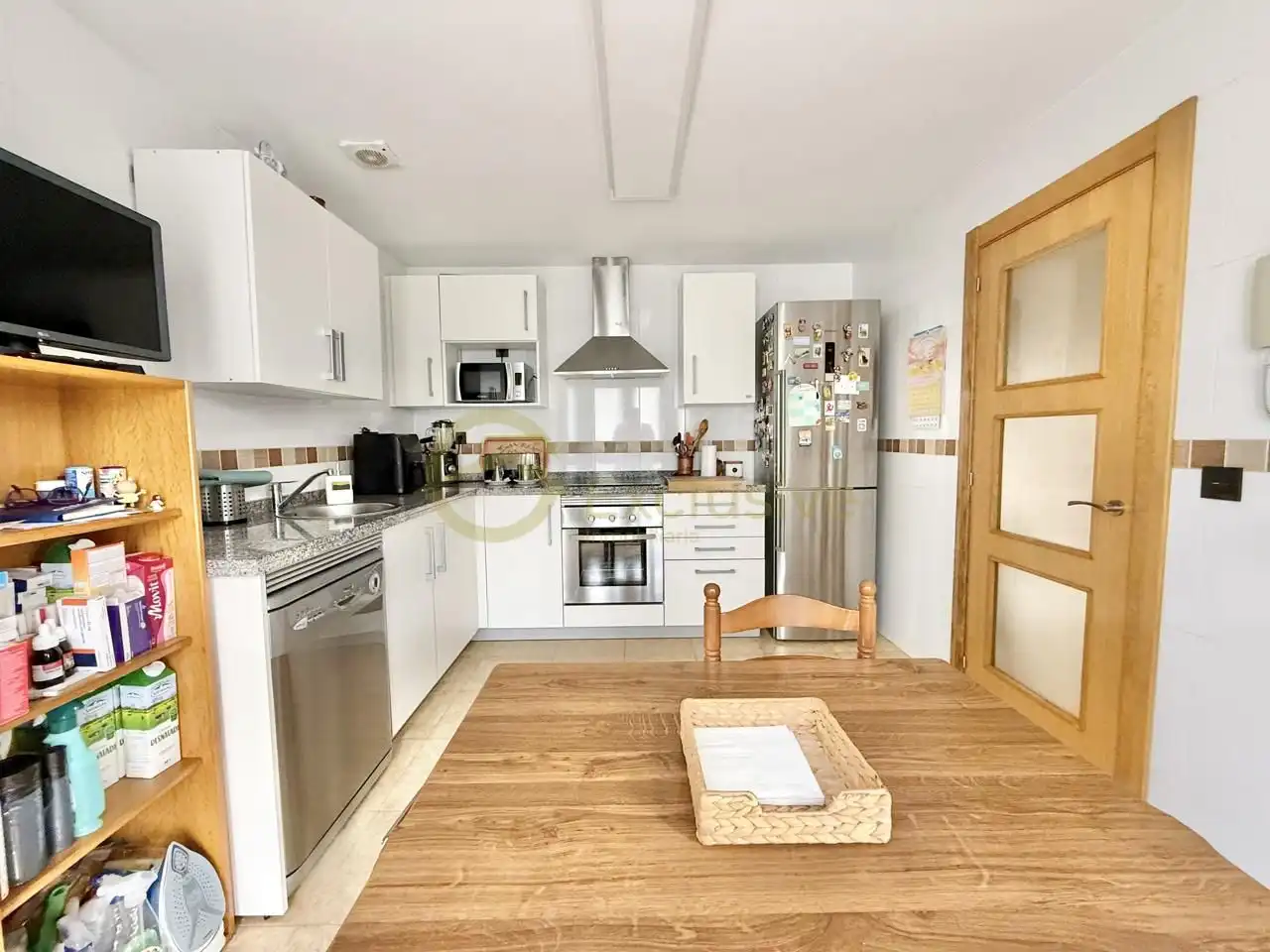 Cocina de Casa o chalet en venta en Avilés con Calefacción, Jardín privado y Parquet