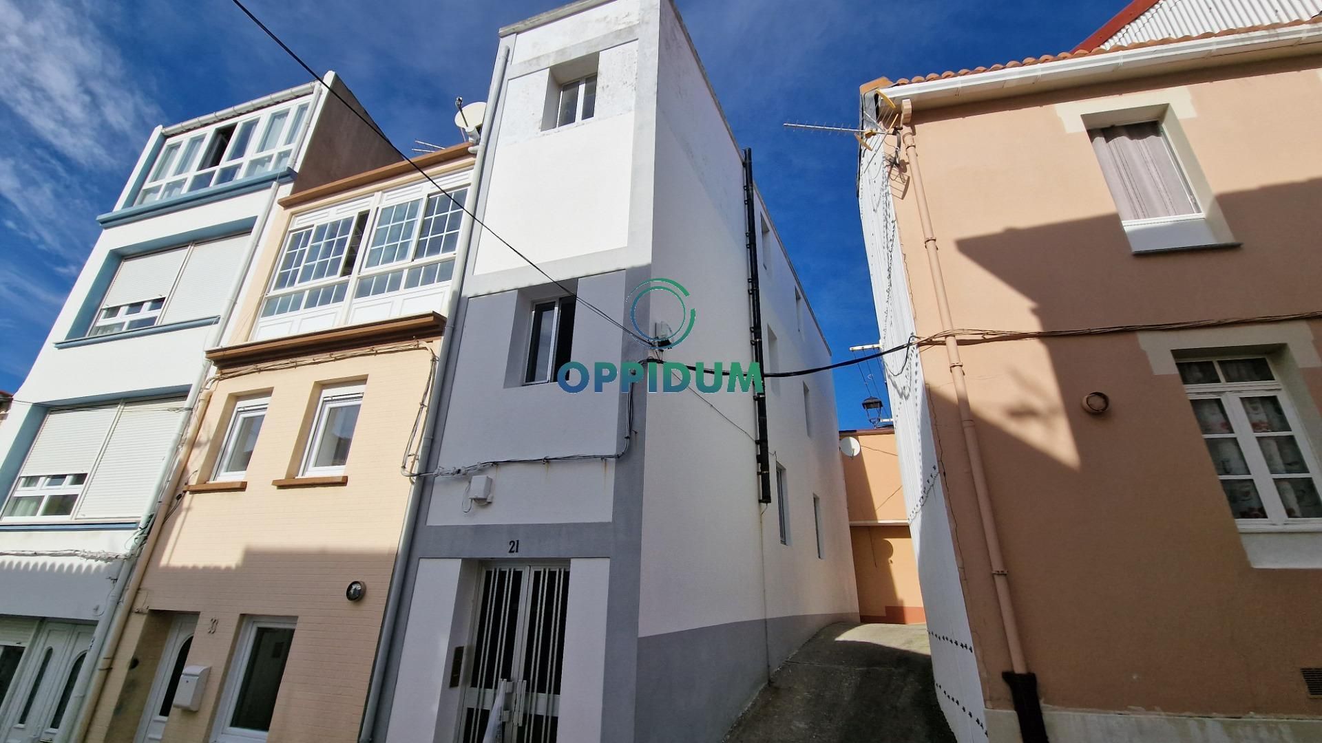 Exterior view of Flat for sale in Cariño  with Storage room