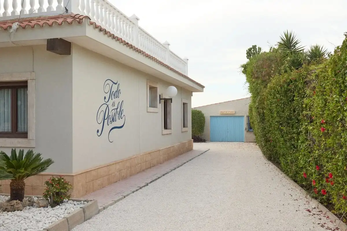 Vista exterior de Casa o chalet en venta en Elche / Elx con Aire acondicionado, Calefacción y Jardín privado
