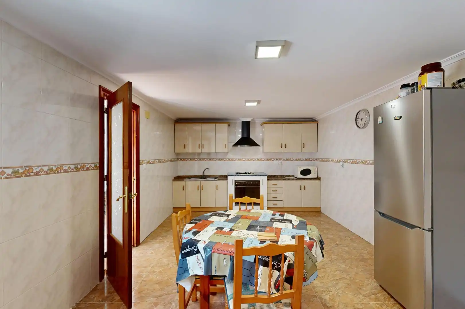 Cocina de Casa o chalet en venta en Cartagena con Aire acondicionado, Calefacción y Terraza