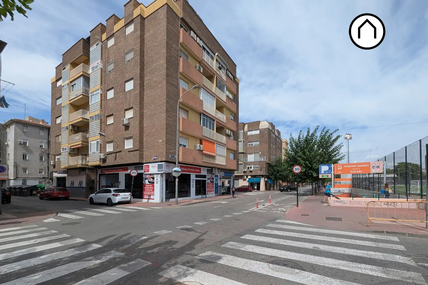 Vista exterior de Piso en venta en Norte