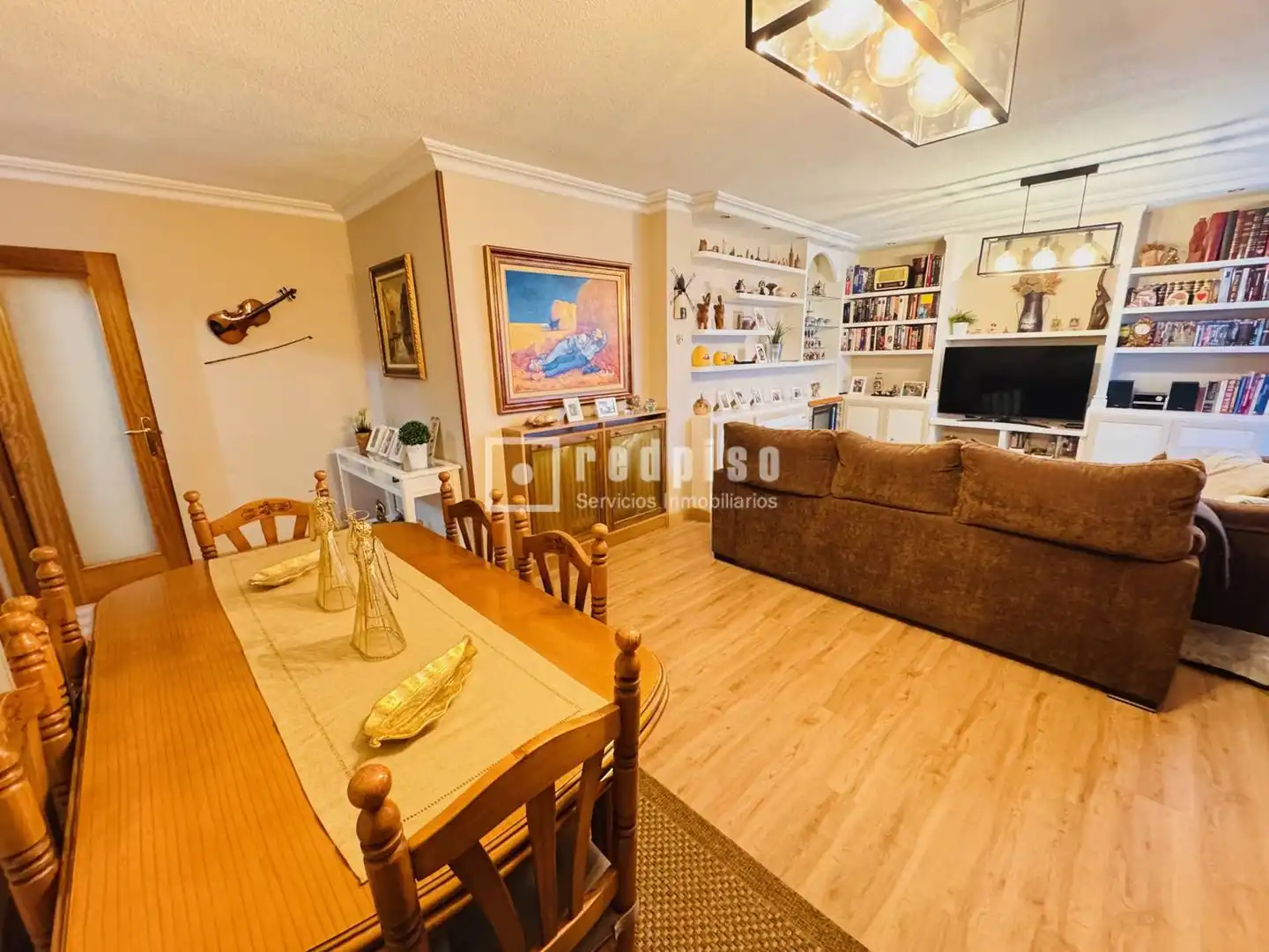 Sala de estar de Piso en venta en Fuenlabrada con Aire acondicionado, Calefacción y Jardín privado