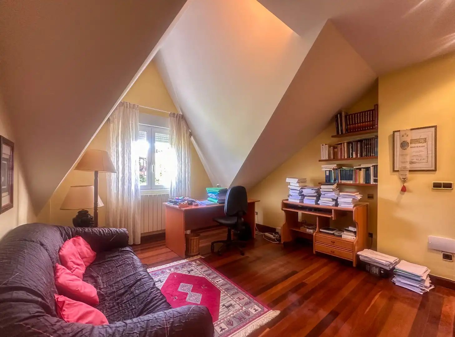 Sala de estar de Casa o chalet en venta en Camargo con Calefacción, Jardín privado y Terraza