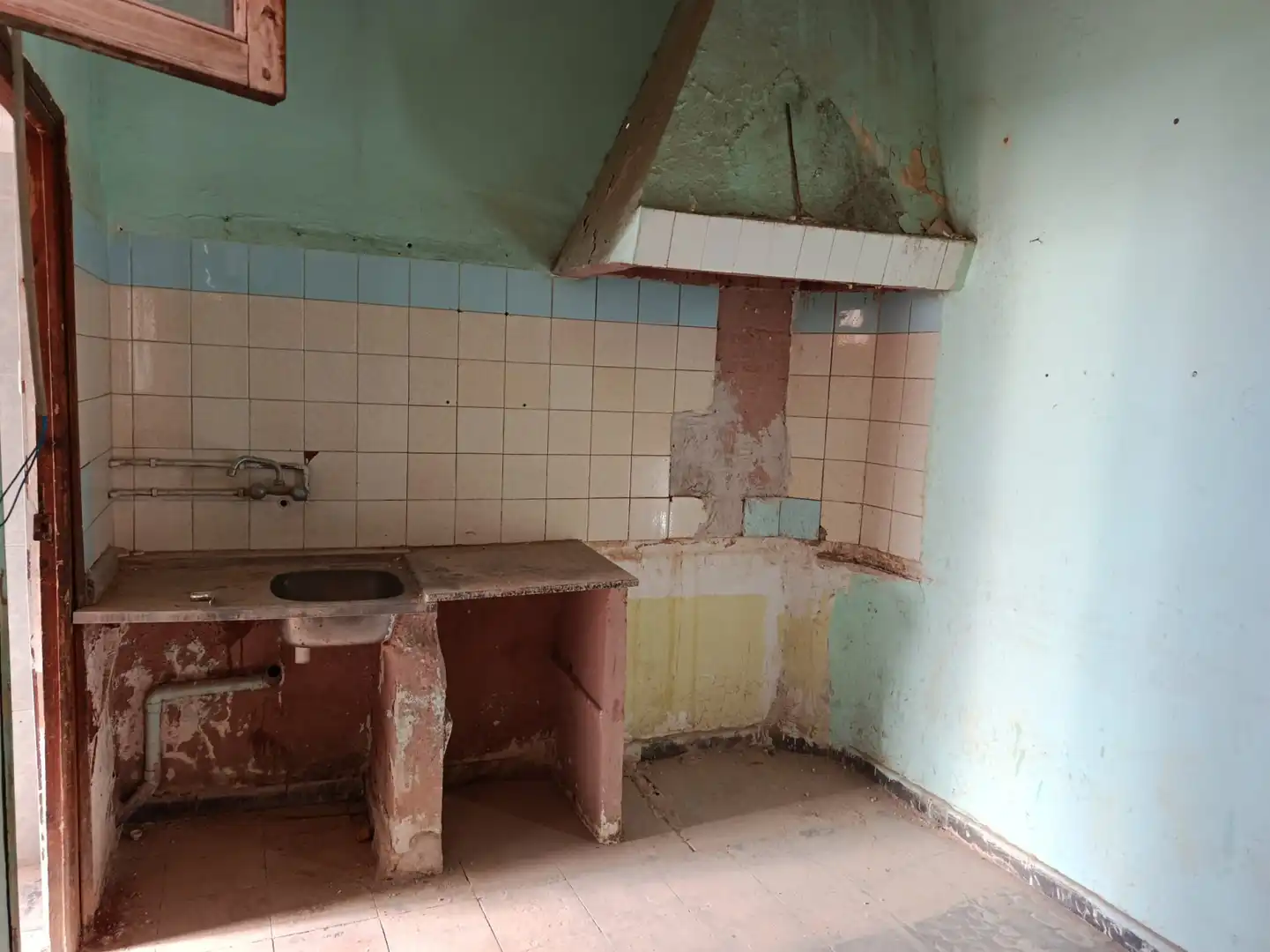 Cocina de Casa o chalet en venta en Fortuna