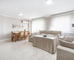 Living room of Flat for sale in  Granada Capital  with Air Conditioner, Heating and Private garden