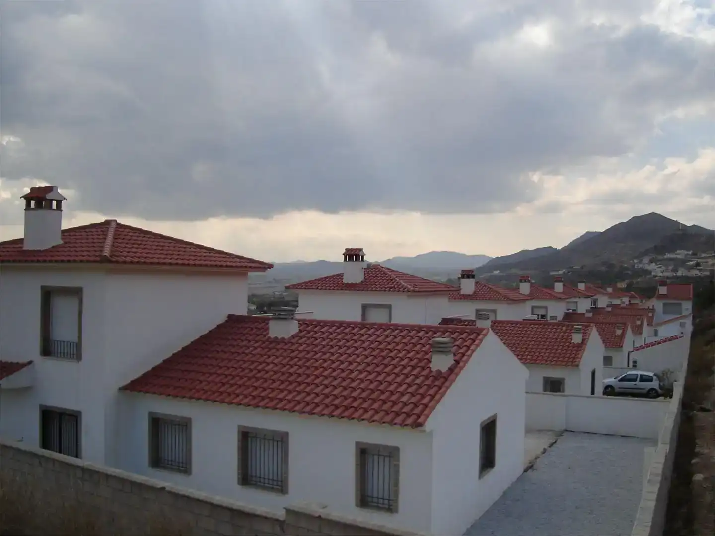 Exterior view of Houses for sale in Oria  with Balcony