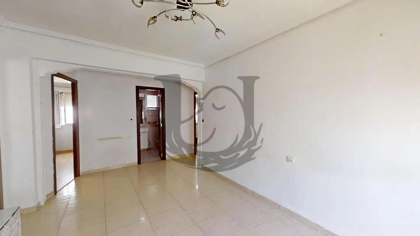 Sala de estar de Piso en venta en Beniparrell con Terraza