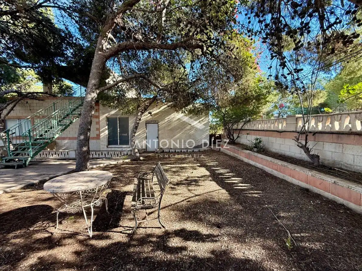 Garden of Houses for sale in Aspe  with Swimming Pool