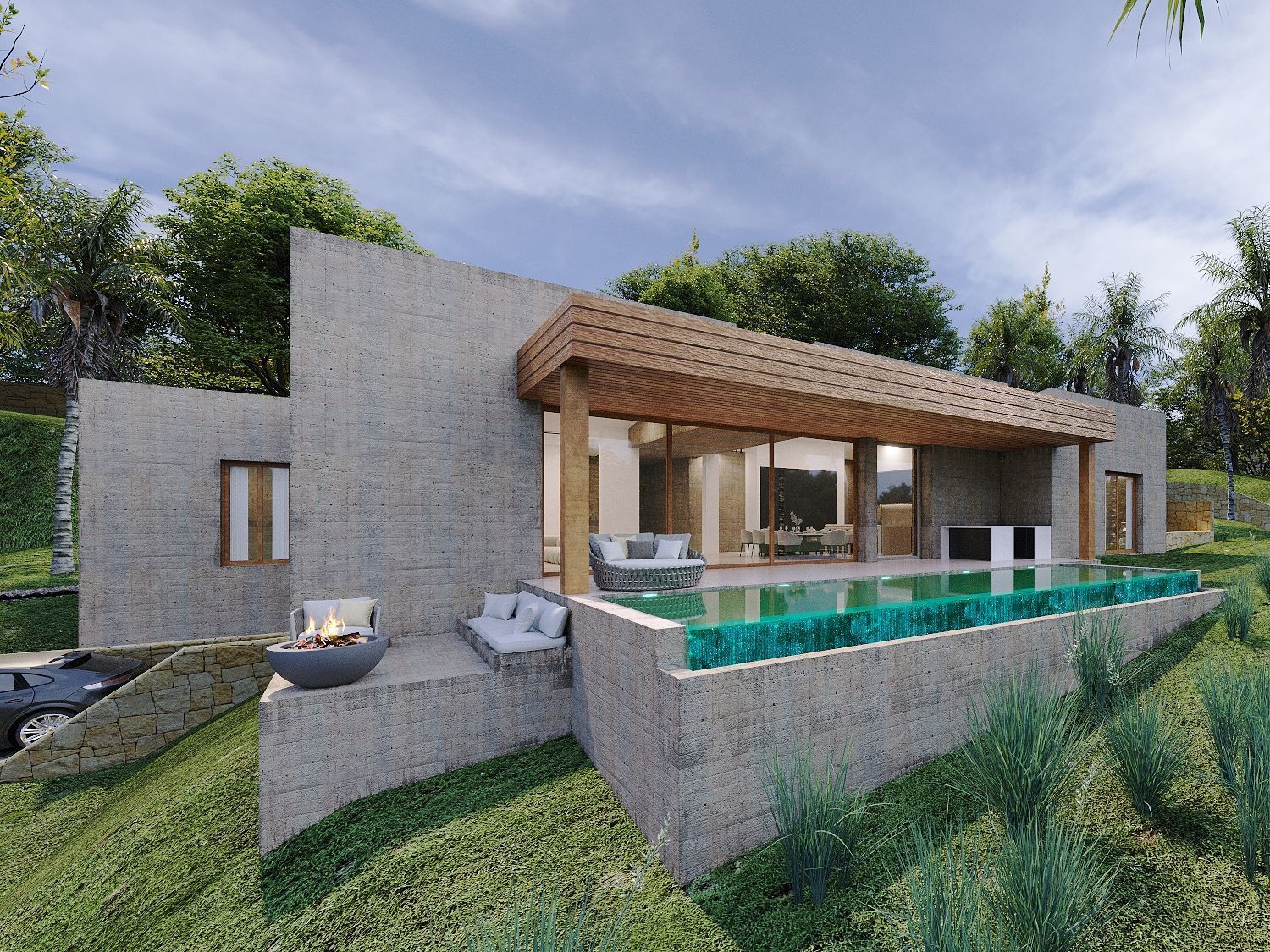 Exterior view of House or chalet for sale in  Palma de Mallorca  with Heating and Swimming Pool