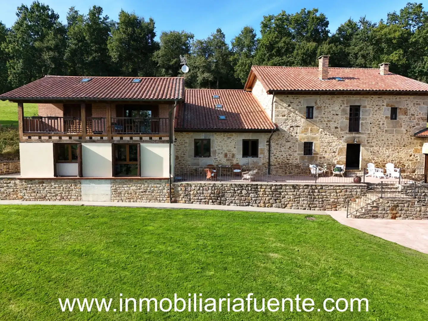 Vista exterior de Casa o chalet en venta en Zuia con Jardín privado, Terraza y Trastero
