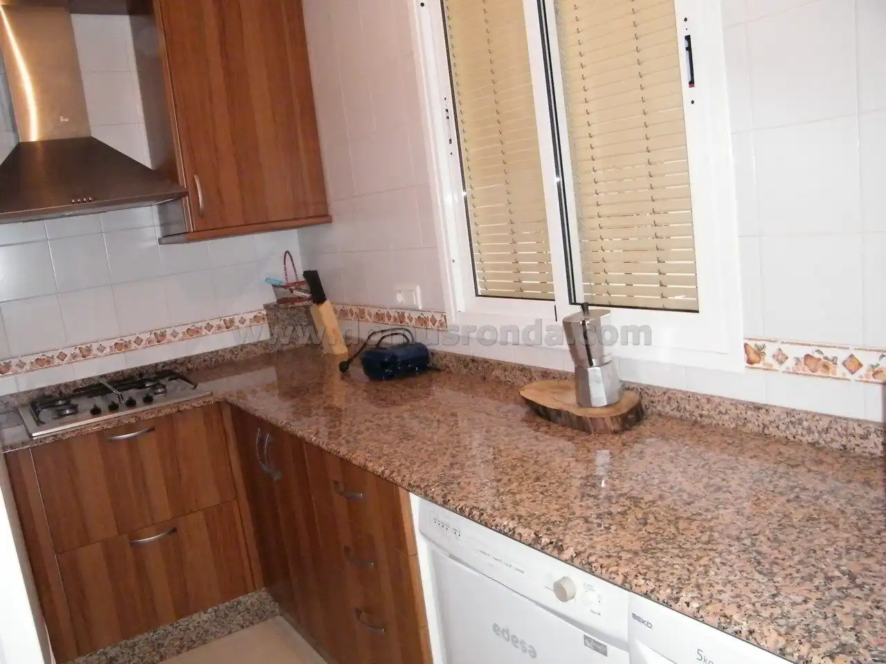 Cocina de Piso en venta en Ronda con Aire acondicionado, Terraza y Amueblado