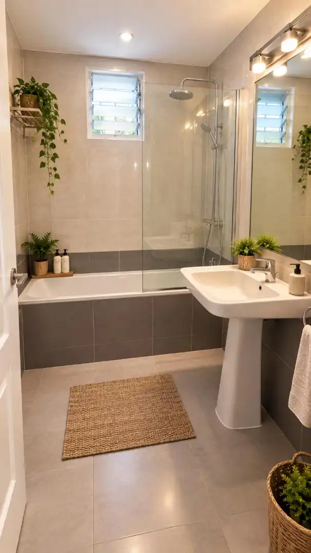 Baño de Planta baja en venta en Estepona con Terraza