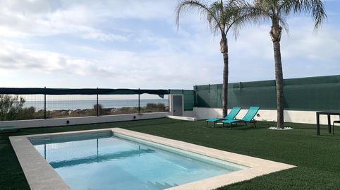 ESPECTACULAR CHALET EN PRIMERA LINEA DE PLAYA DE BURRIANA, imatge 3