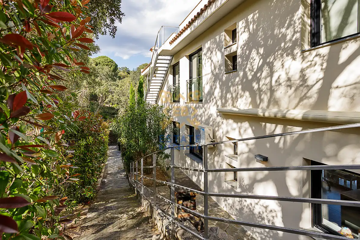 Exterior view of Houses for sale in Tossa de Mar  with Air Conditioner, Heating and Terrace
