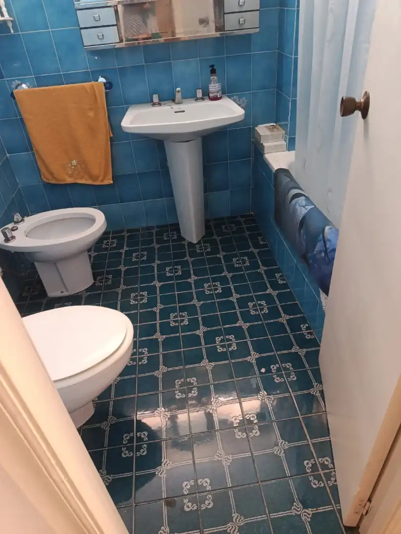 Badezimmer von Wohnung zur Miete in Santiago de la Ribera