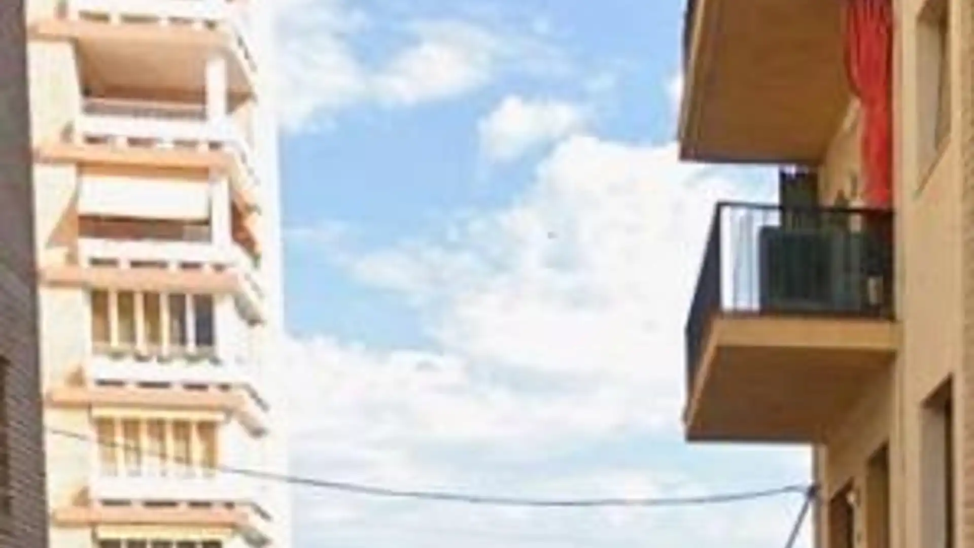 Vista exterior de Piso en venta en Torredembarra