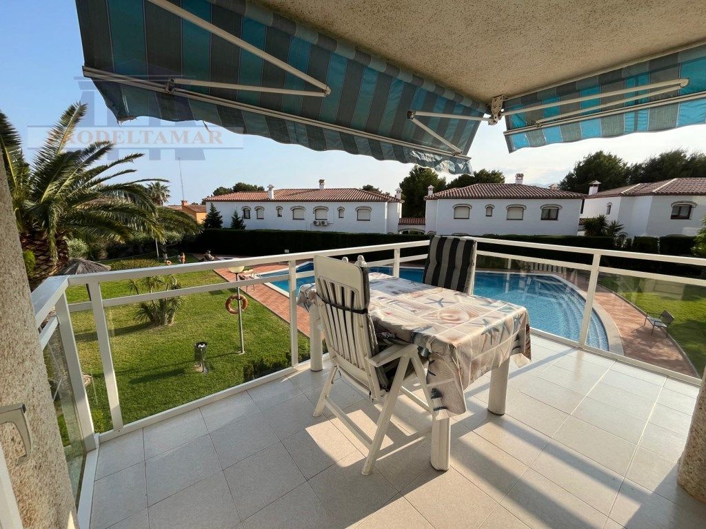 Terrassa de Apartament en venda en Mont-roig del Camp
