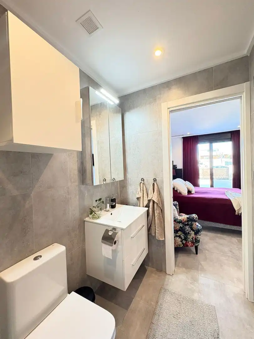 Bany de Apartament en venda en Torre de la Horadada