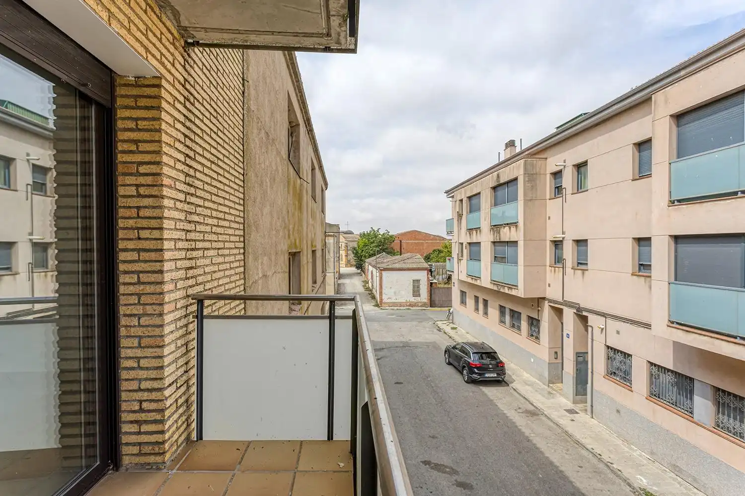 Vista exterior de Pis en venda en Sant Guim de Freixenet amb Calefacció i Balcó