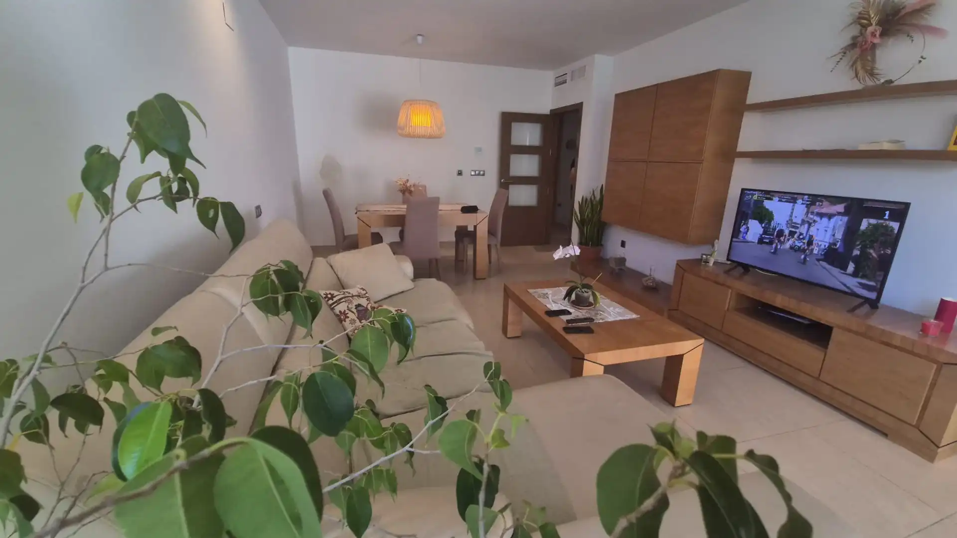 Sala d'estar de Casa o xalet en venda en Murcia amb Jardí privat i Terrassa