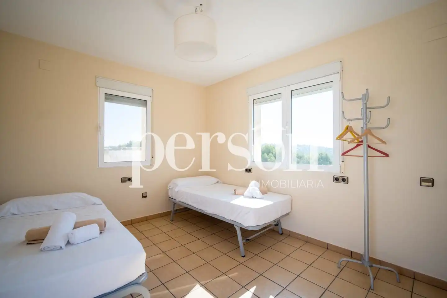 Bedroom of Houses for sale in Jávea / Xàbia  with Air Conditioner, Heating and Private garden