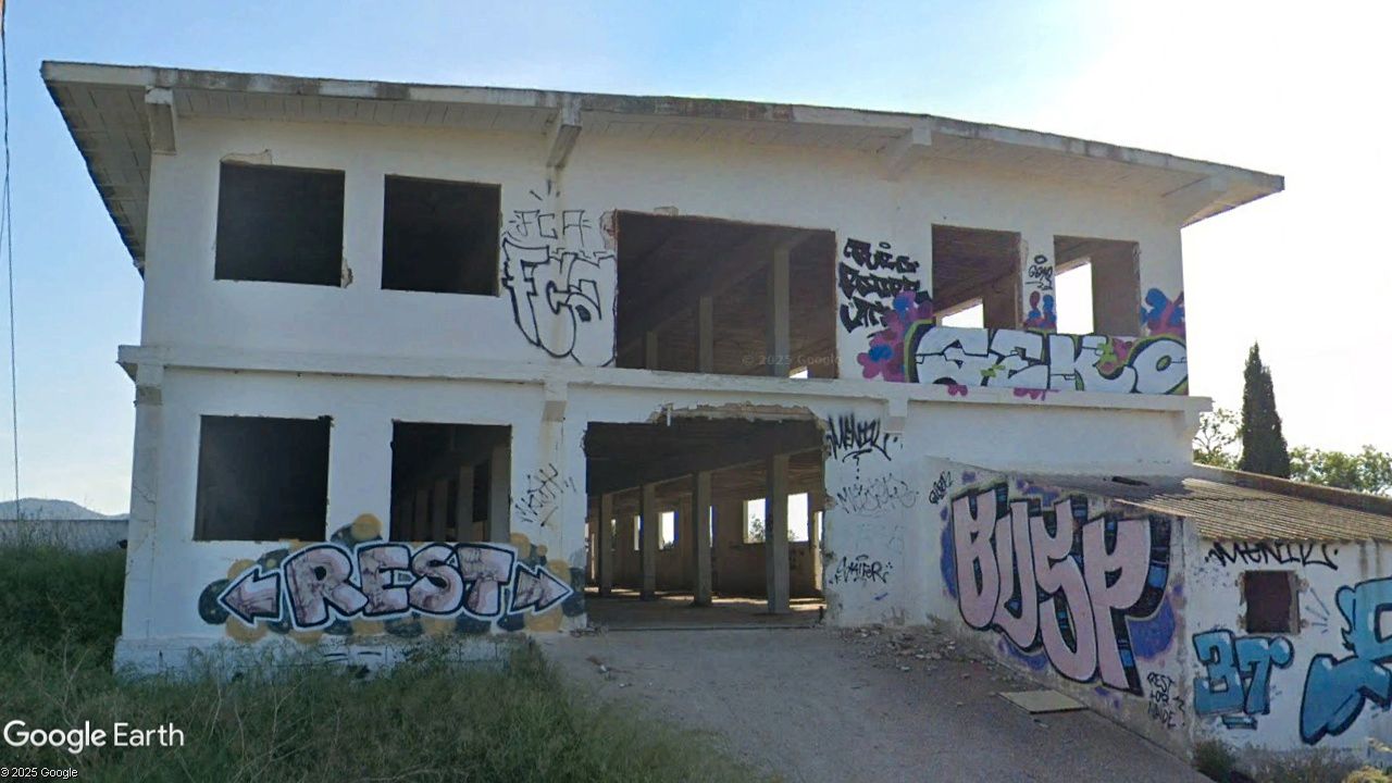 Exterior view of Industrial buildings for sale in Catadau
