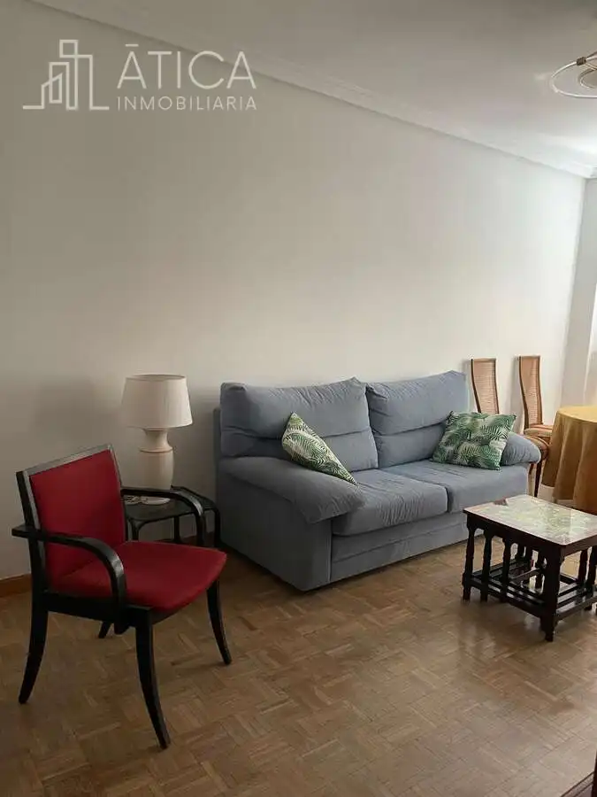 Wohnzimmer von Wohnungen zur Miete in Salamanca Capital mit Heizung und Möbliert