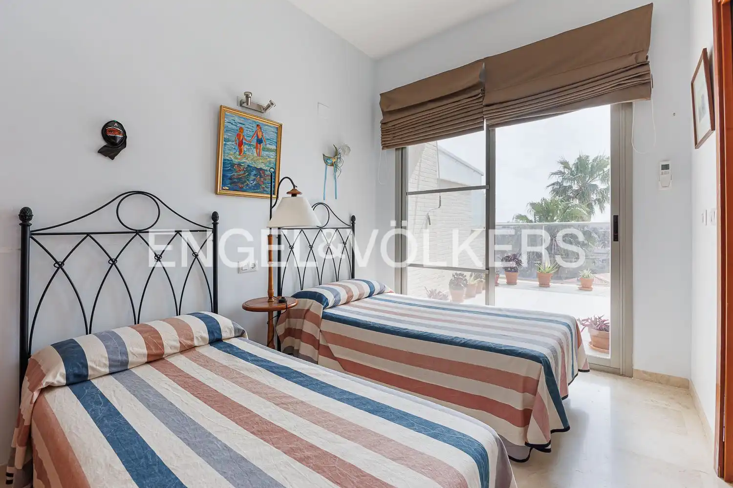 Habitación de Ático en venta en Dénia con Aire acondicionado, Calefacción y Jardín privado