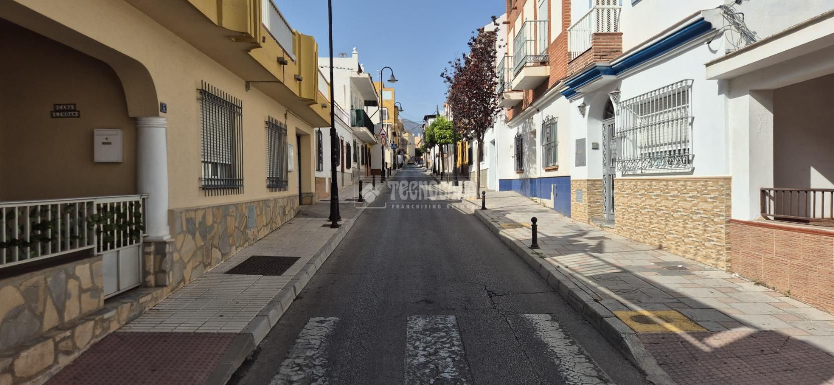 Exterior view of Flat for sale in Mijas  with Balcony