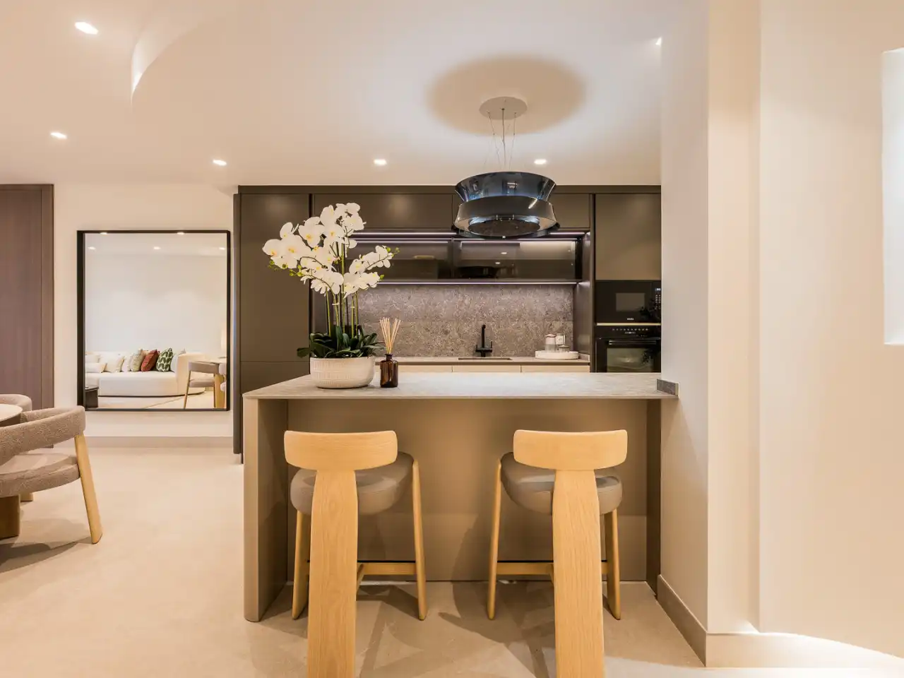 Kitchen of Duplexes for sale in Estepona  with Air Conditioner, Heating and Terrace