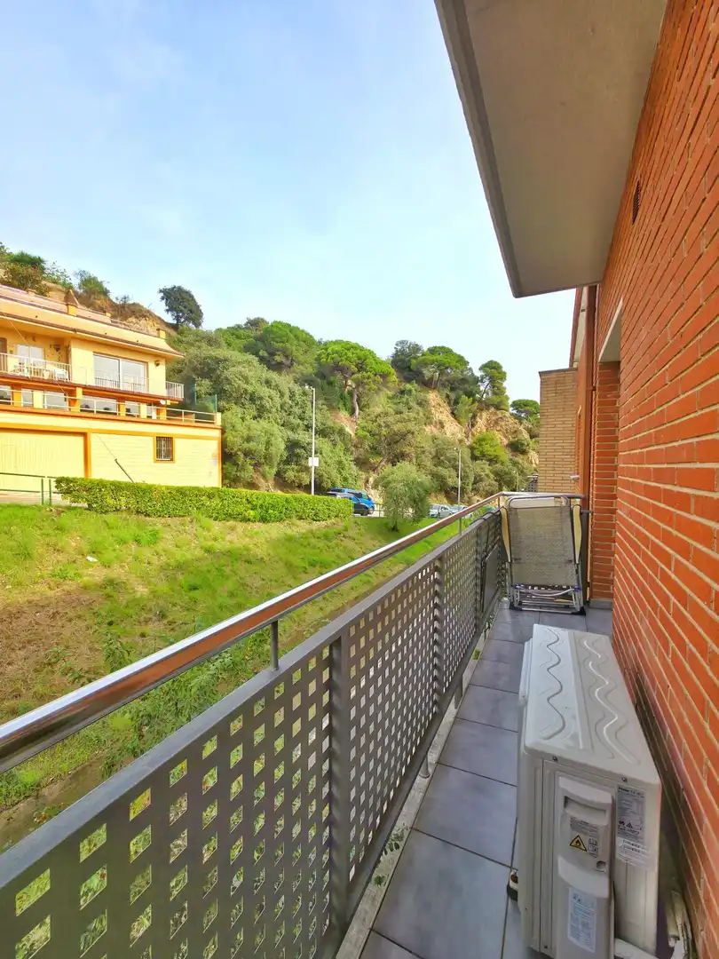Terrace of Flat for sale in La Plantera