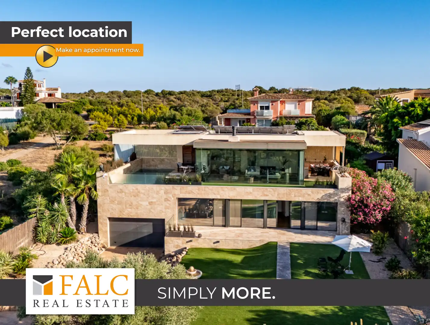 Casa con piscina en venta en Sa Torre