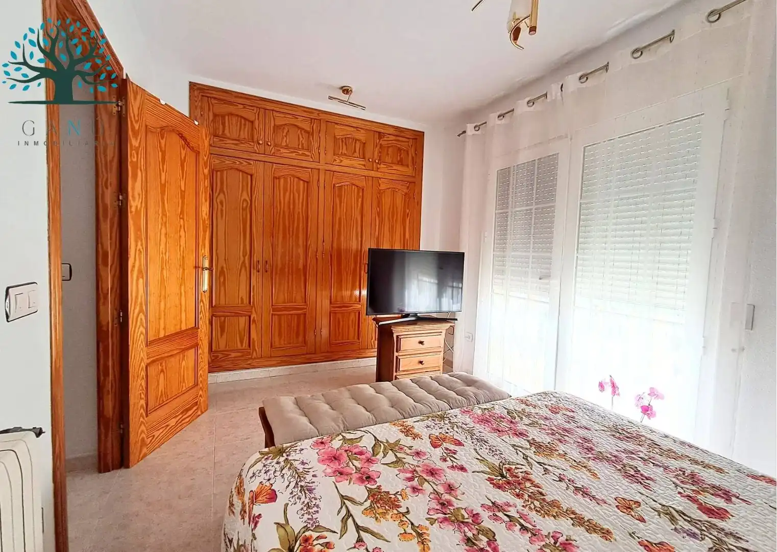Dormitori de Dúplex en venda en Mazarrón amb Aire condicionat, Jardí privat i Terrassa