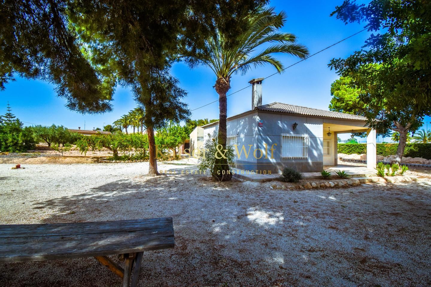 Exterior view of House or chalet for sale in Elche / Elx  with Private garden and Terrace