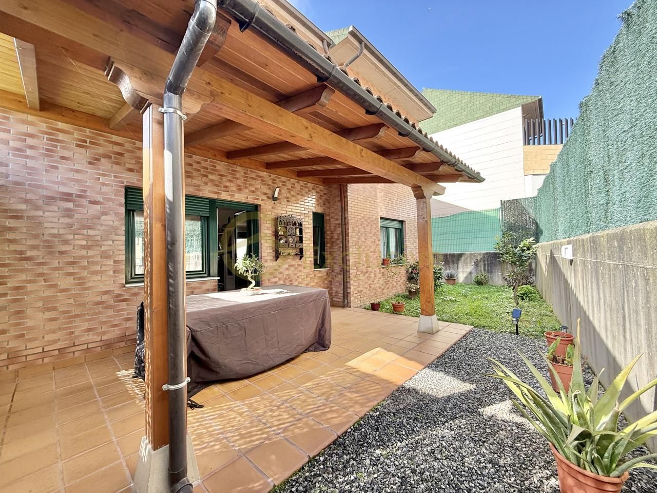 Terrace of Houses for sale in Avilés  with Heating, Private garden and Parquet flooring