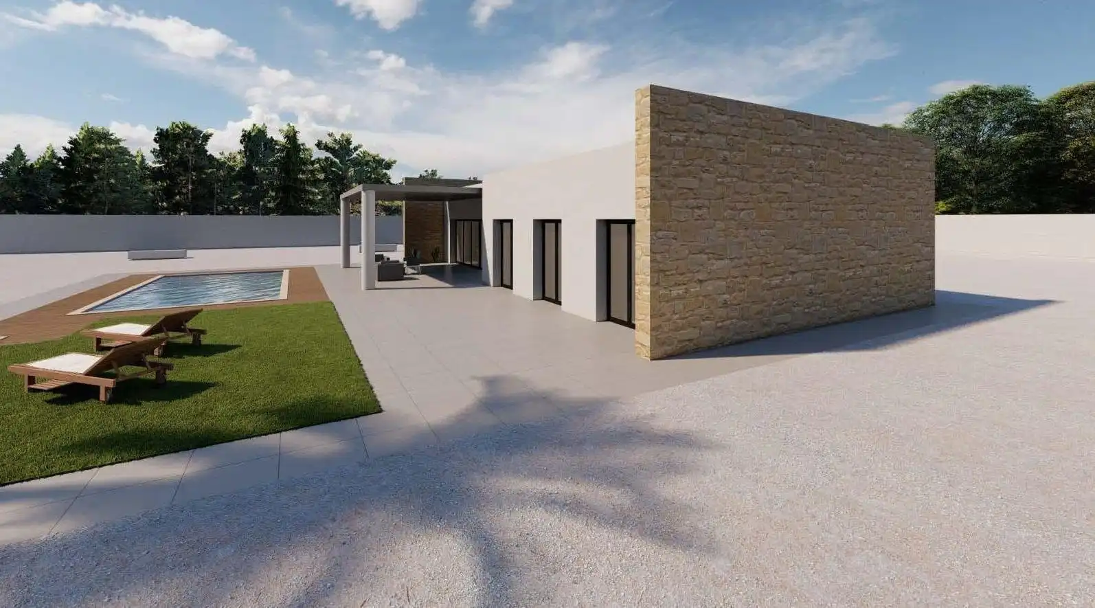 Casa amb piscina en venda a N/A, imagen 6