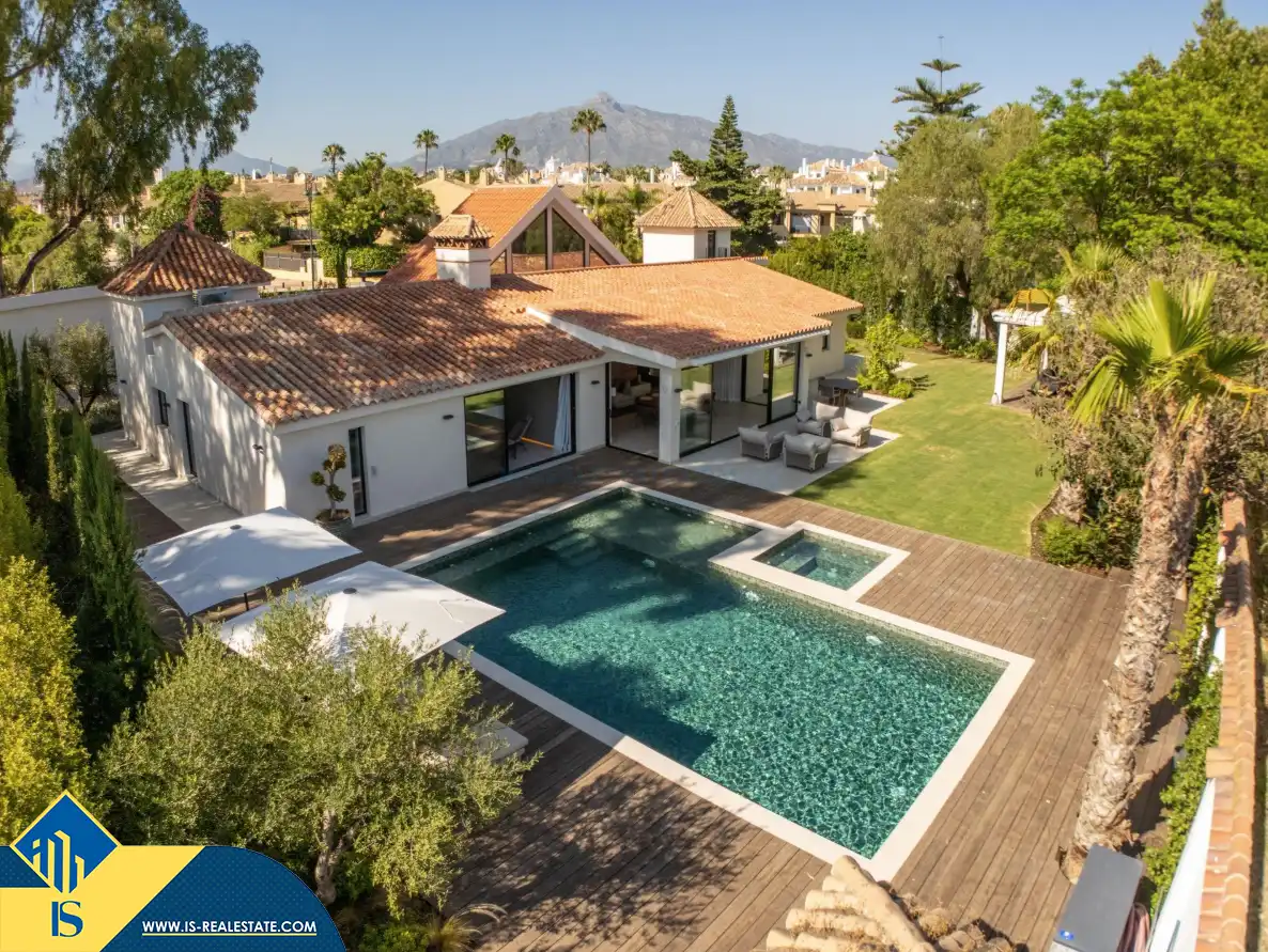 Chalet con piscina en venta en Nueva Andalucía, imagen 63