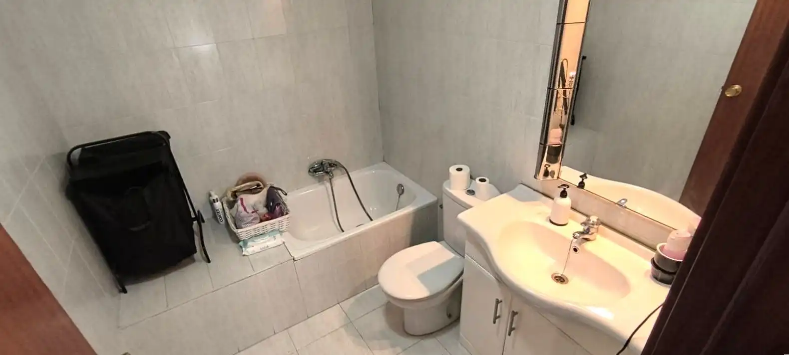 Bathroom of Flat for sale in  Logroño  with Heating and Storage room