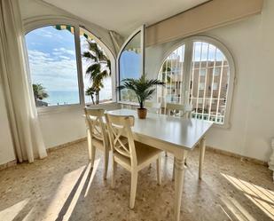 Dining room of Attic to rent in Málaga Capital  with Air Conditioner, Heating and Private garden