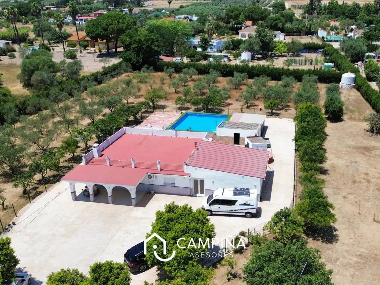 Casa rústica en venta en Pasaje el pintado