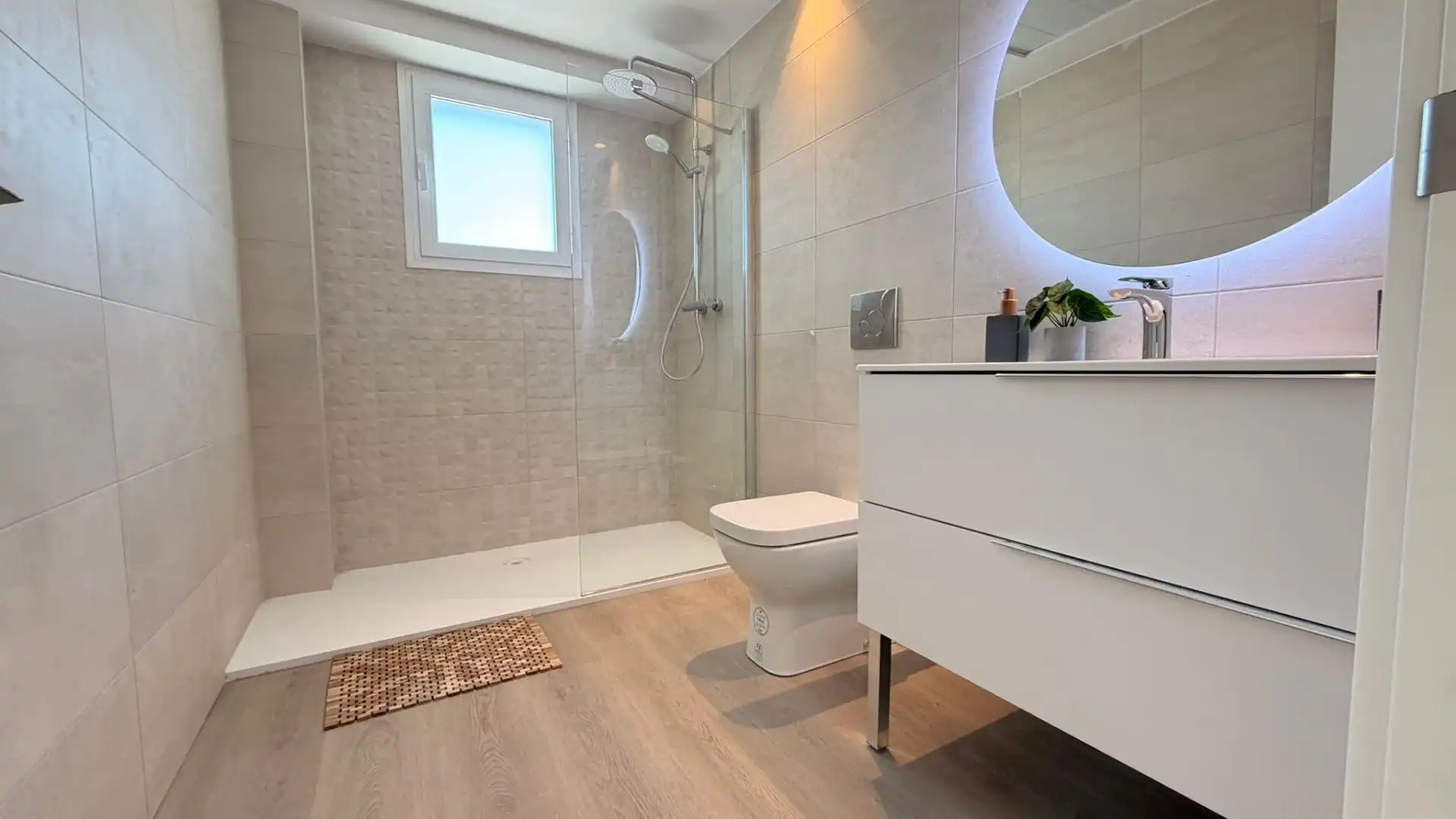 Bathroom of Flat for sale in Xeresa  with Heating, Terrace and Storage room