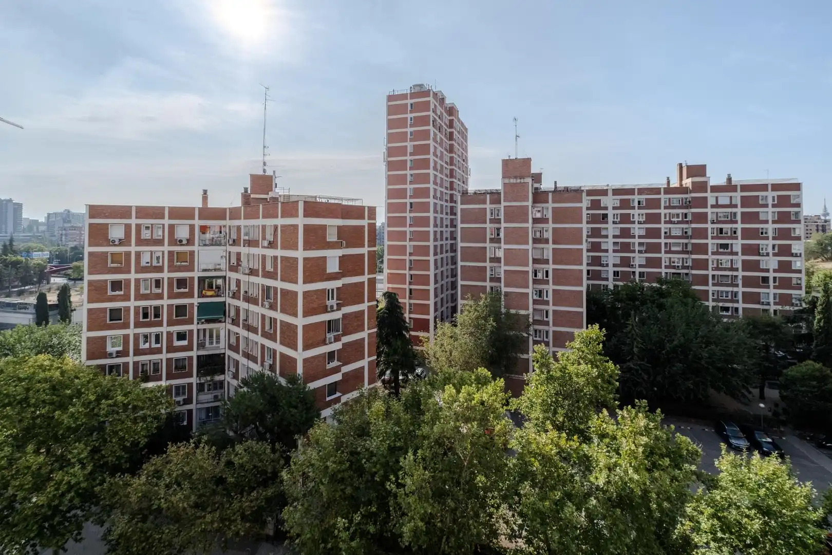 Vista exterior de Piso en venta en Madrid con Aire acondicionado, Calefacción y Amueblado