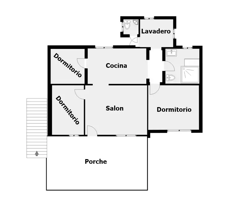 Landhaus mit Garten zum Verkauf in Alquería - Torrealquería, imagen 49